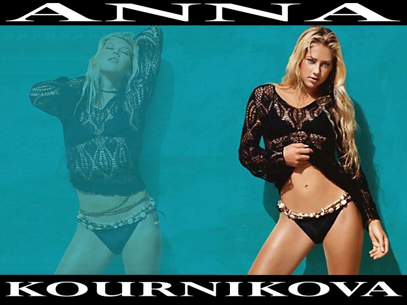 anna kournikova. Anna kournikova wallpaper 20