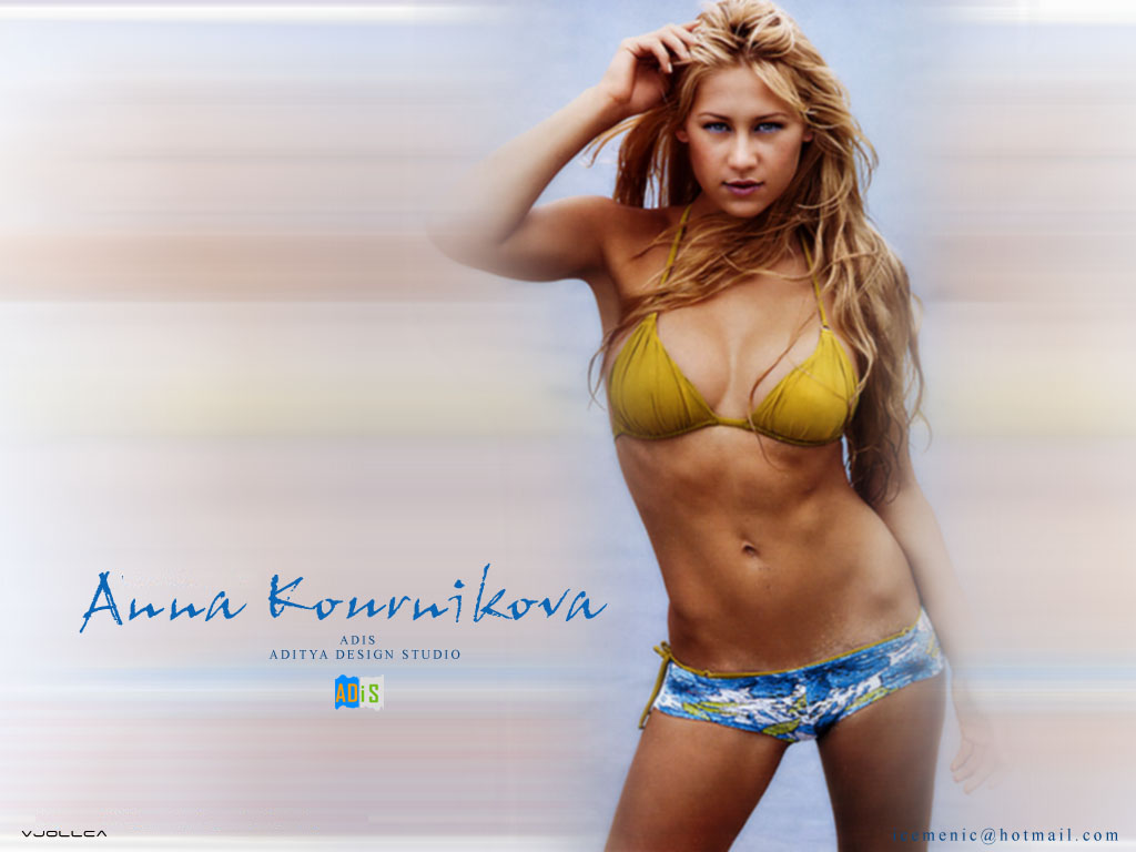 anna kournikova desktop wallpaper