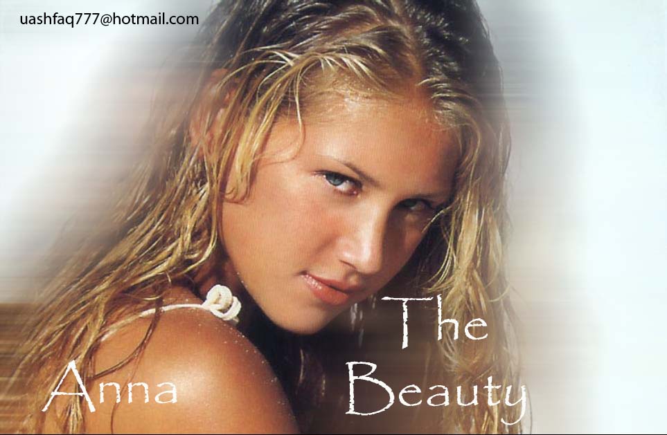 anna kournikova wallpaper