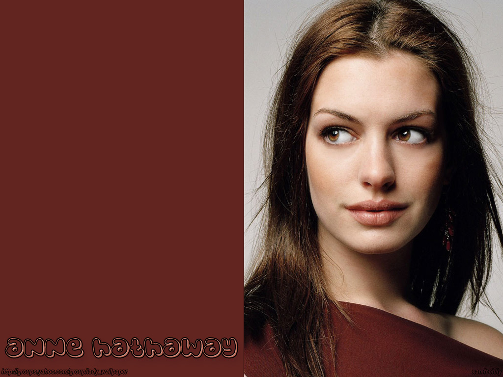 Anne Hathaway Hairstyles