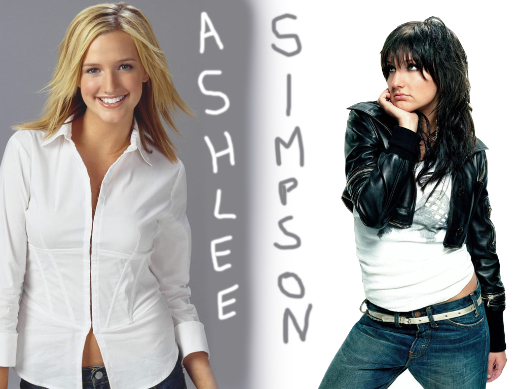 ashlee simpson wallpaper