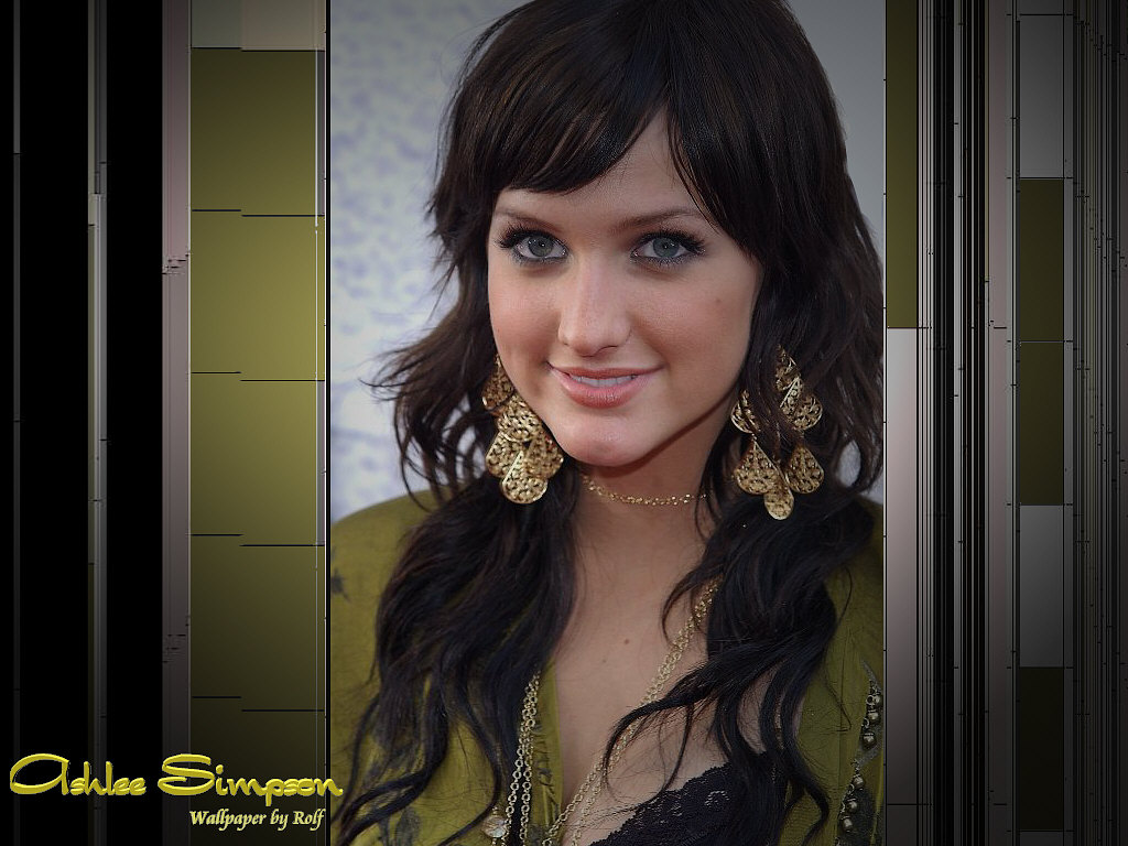 Ashlee Simpson - Wallpaper Colection