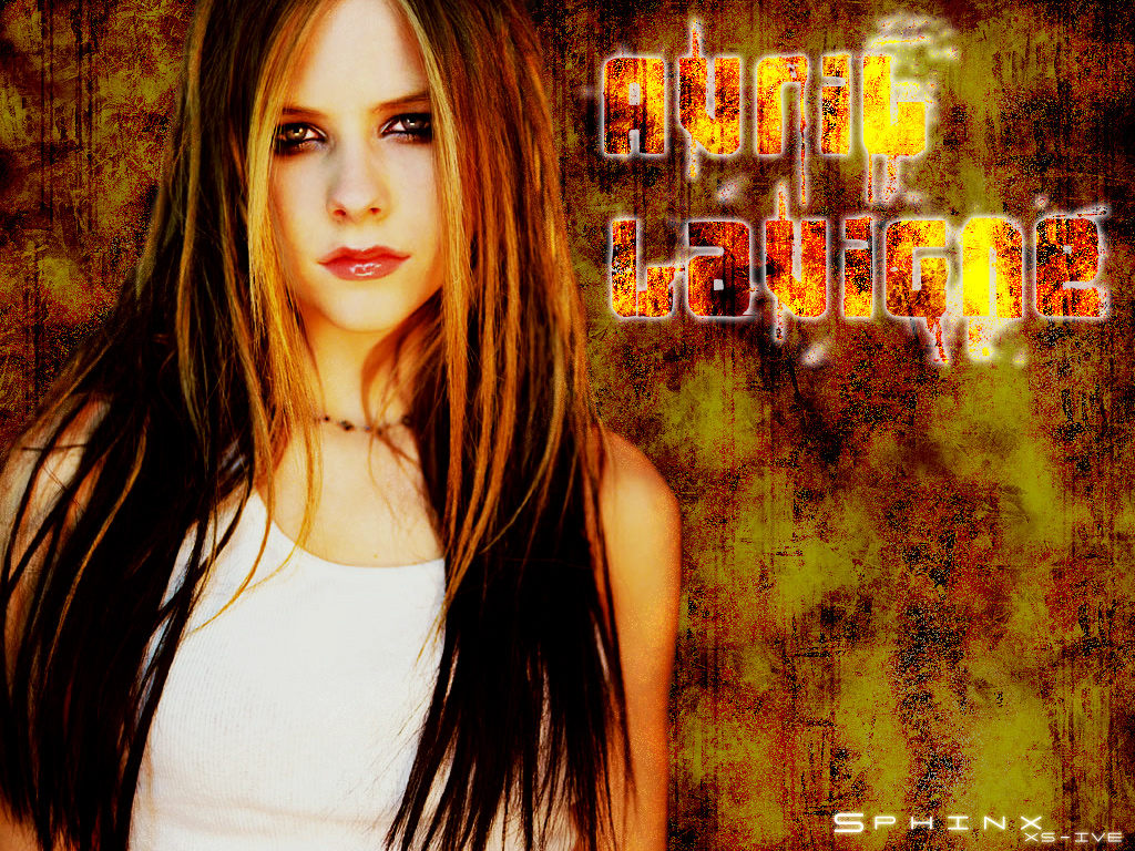You are viewing the Avril Lavigne wallpaper named 