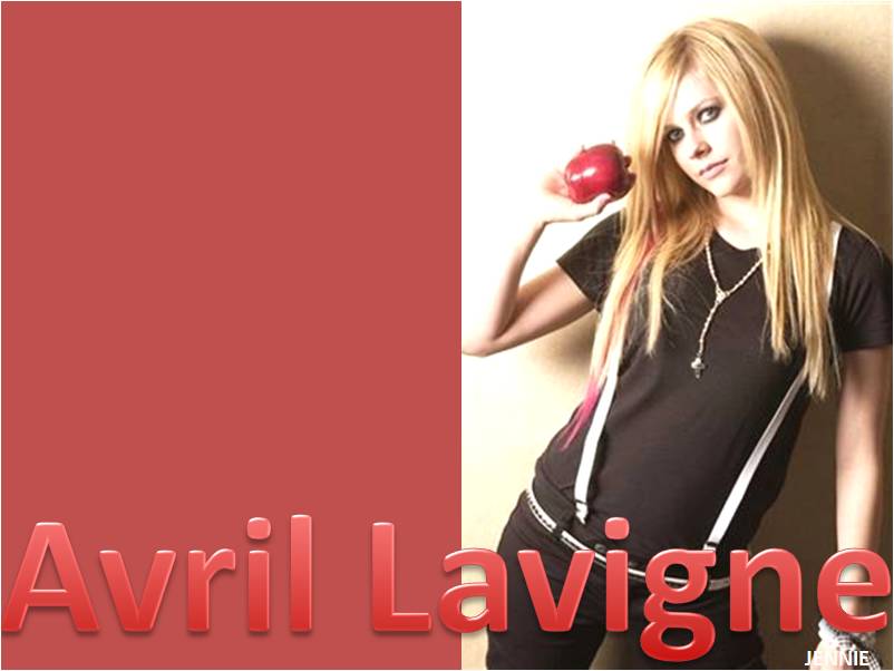 You are viewing the Avril Lavigne wallpaper named Avril lavigne 53