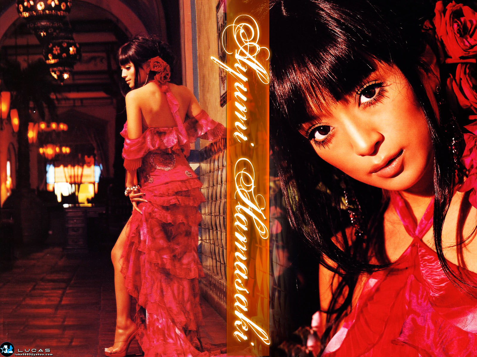 download ayumi hamasaki wallpaper, 