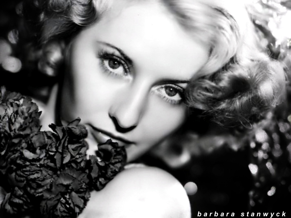 Barbara Stanwyck - Wallpaper Actress