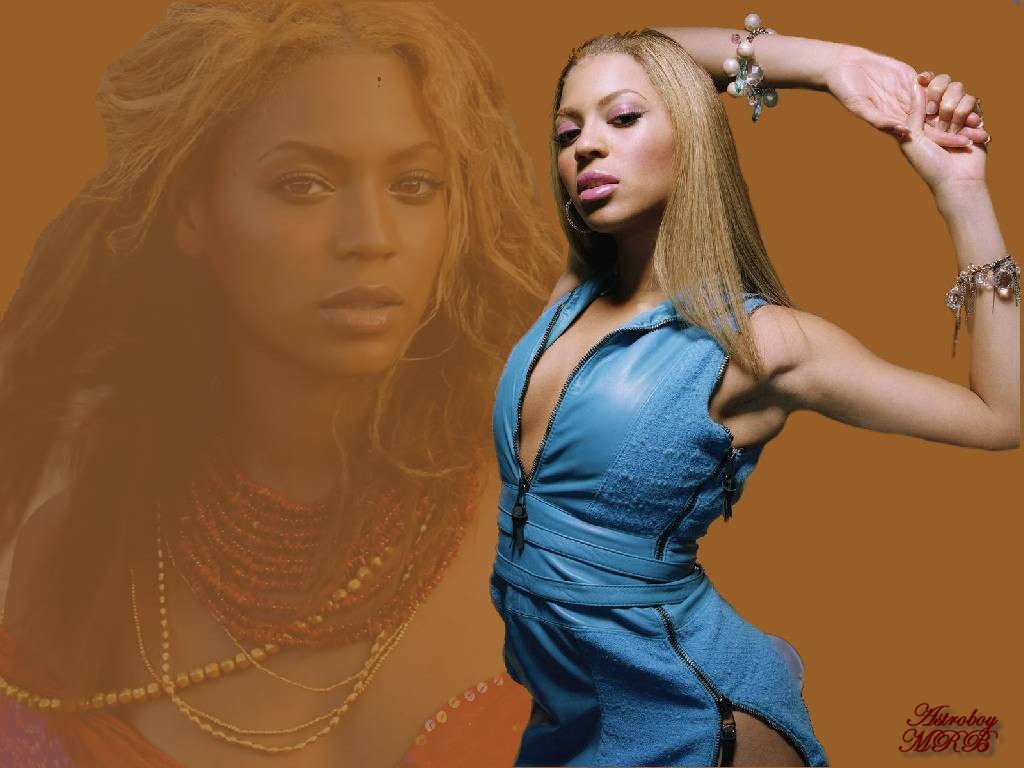 Beyonce Knowles - Wallpaper Actress