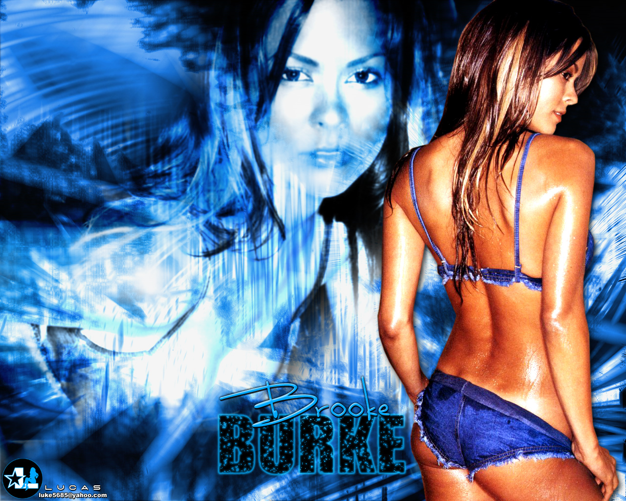 Brooke burke 40