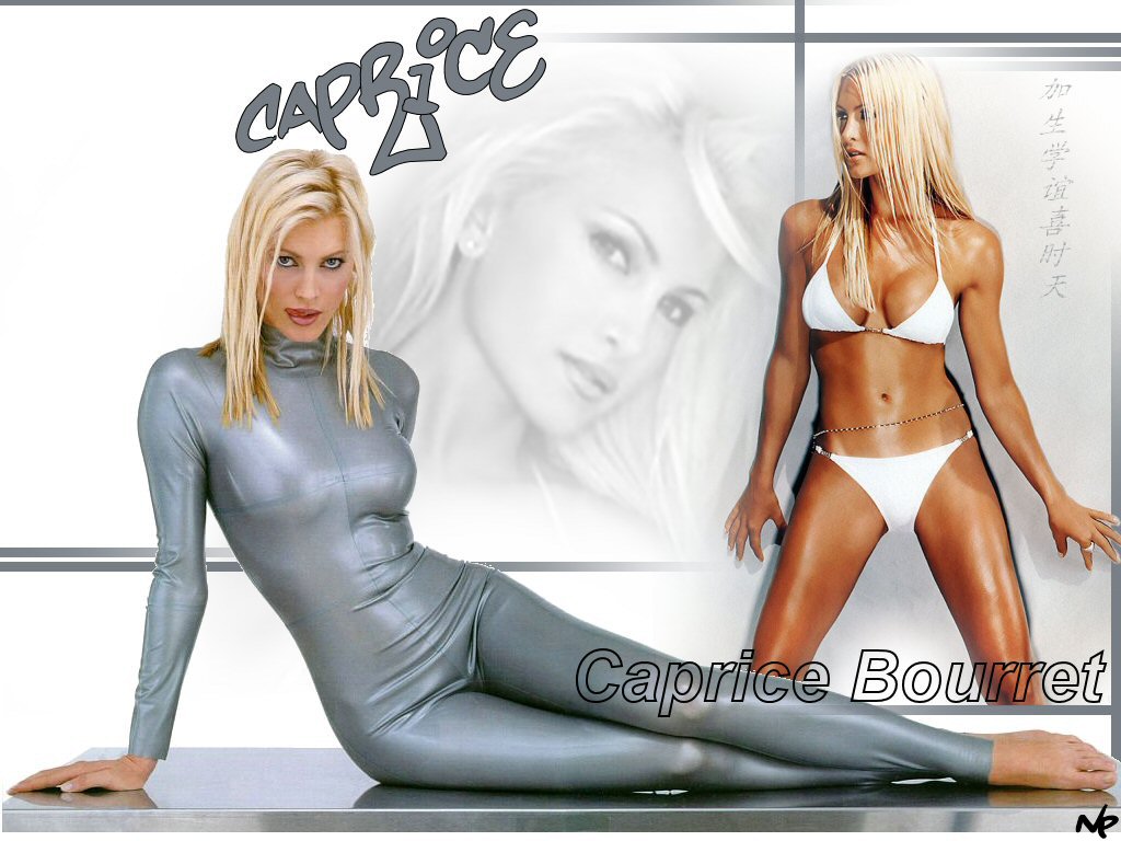 Caprice bourret wallpaper 1