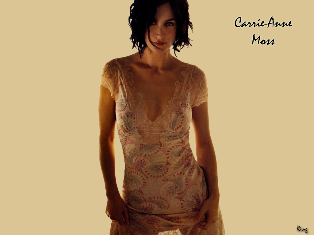 Carrie Anne Moss - Wallpaper Hot