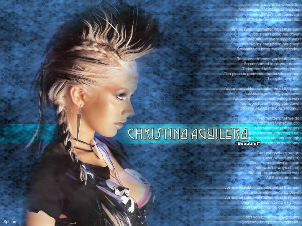 Christina aguilera 10