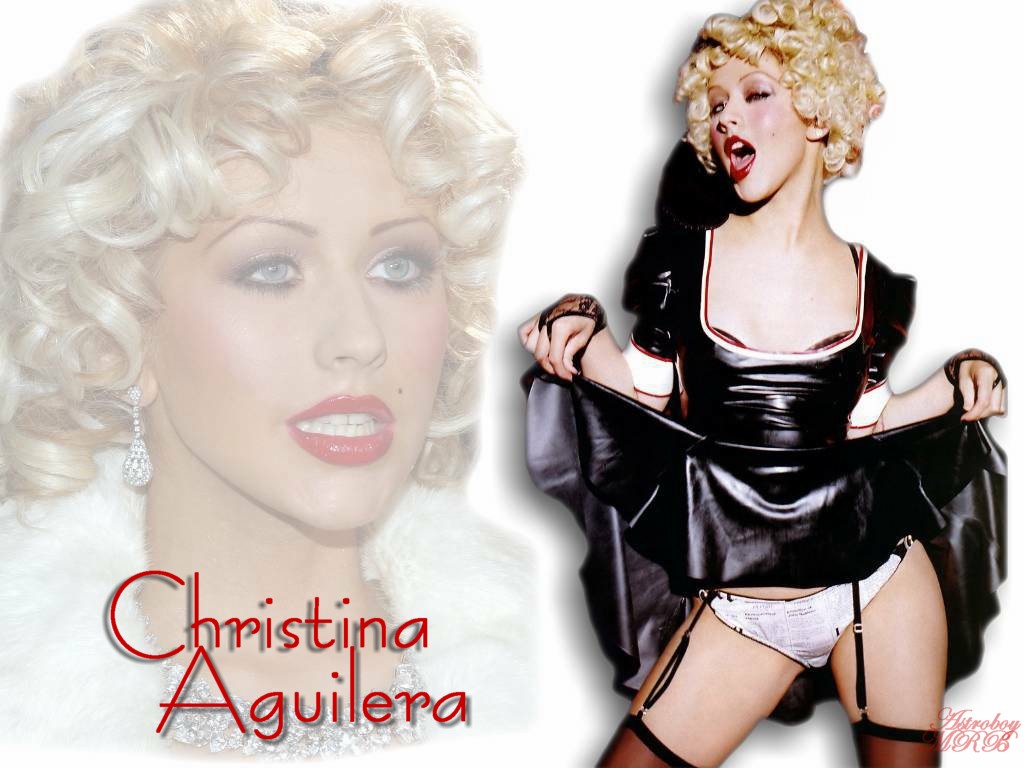 Christina Aguilera - Wallpaper Actress