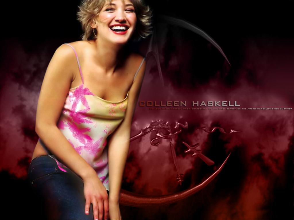 You are viewing the Colleen Haskell wallpaper named Colleen haskell 1 ...