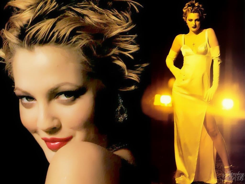 Drew Barrymore - Wallpaper