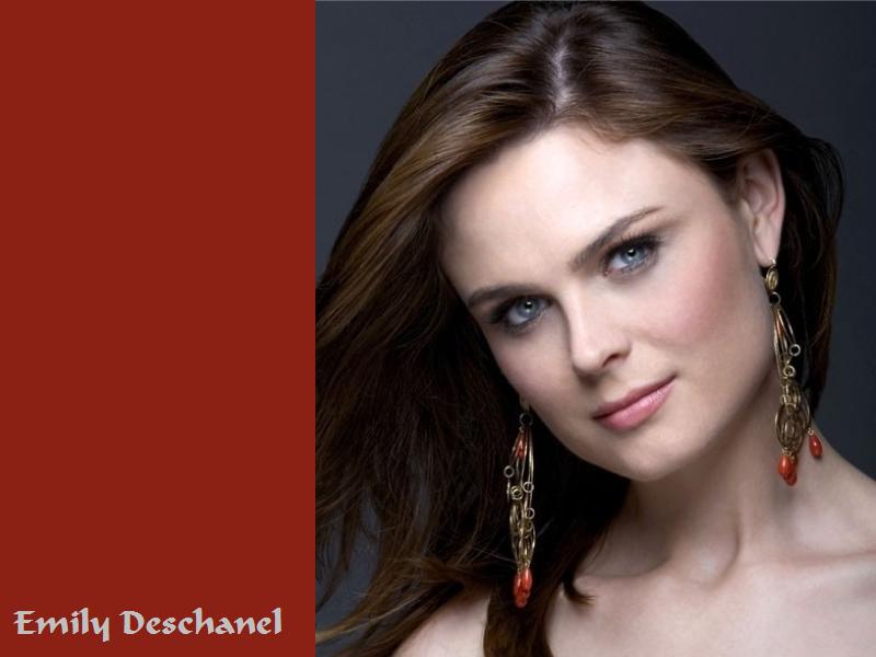 Emily deschanel wallpaper 1