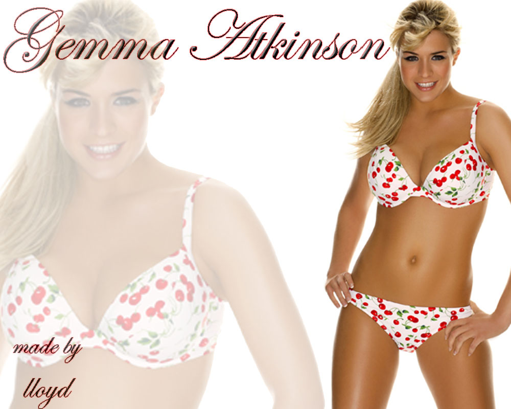You are viewing the Gemma Atkinson wallpaper named 
