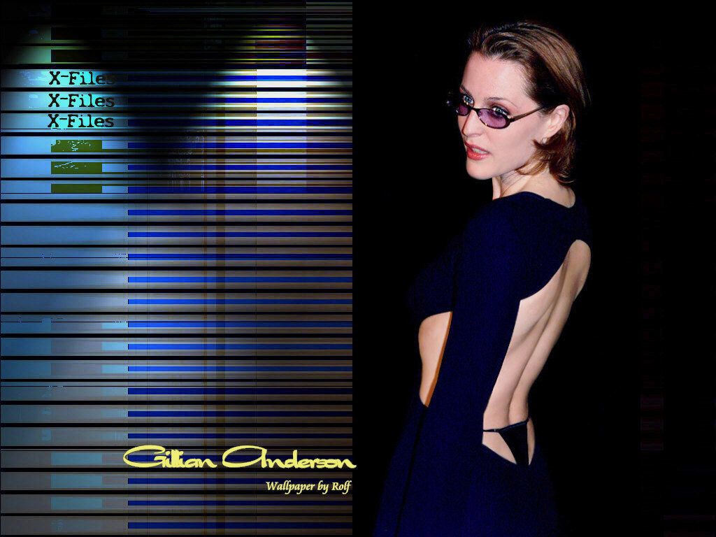 Gillian anderson 13