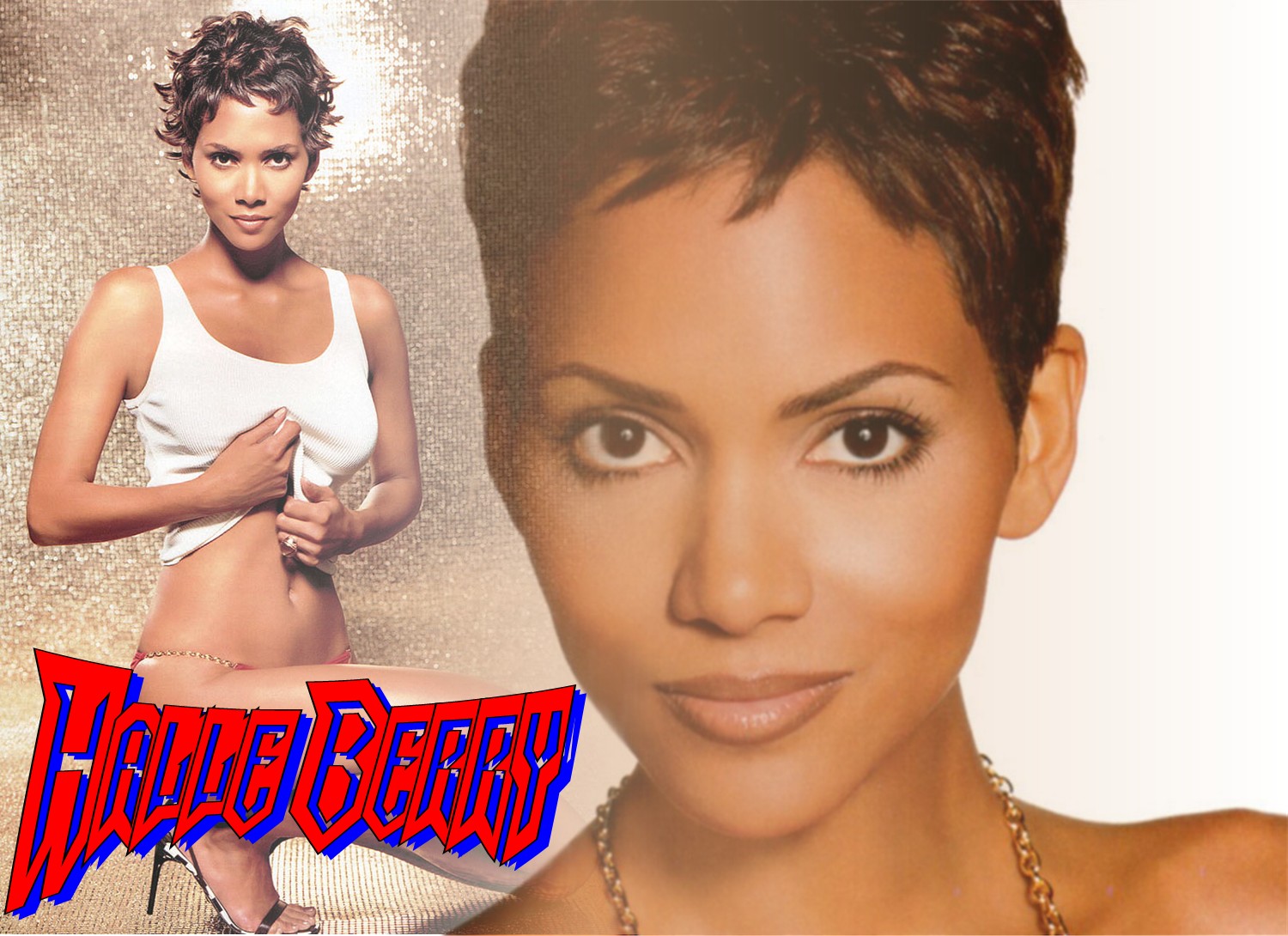 download halle berry wallpaper, 