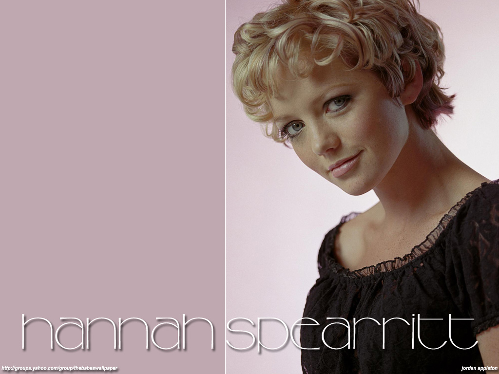 Hannah spearritt 4