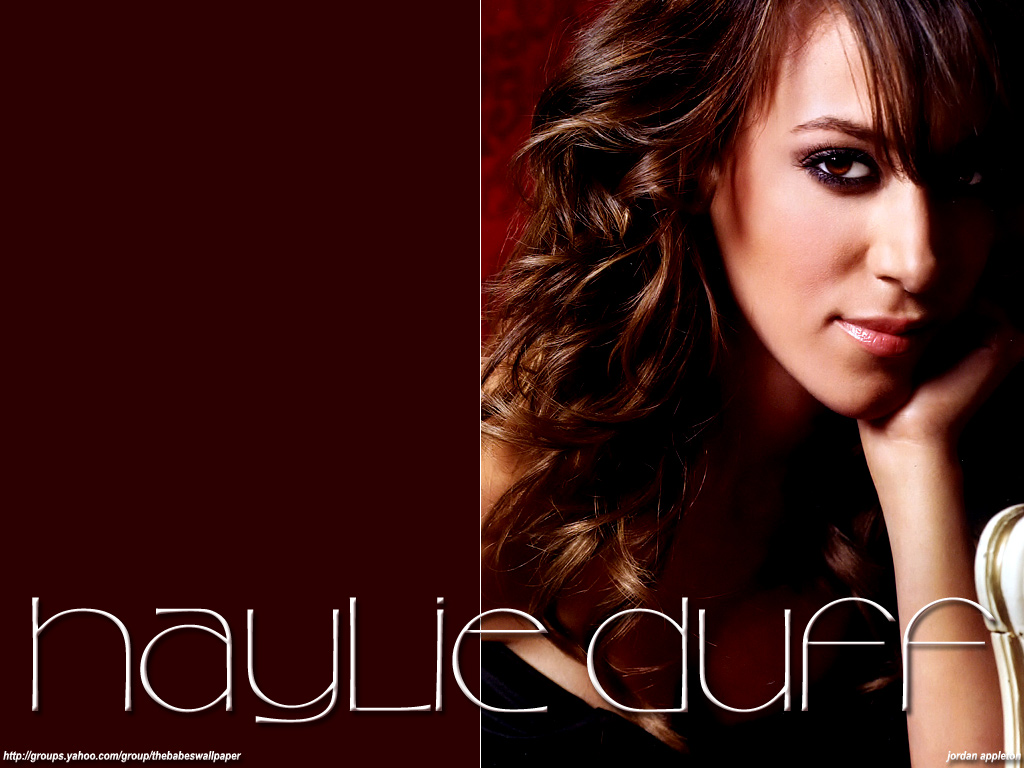 Haylie duff 3