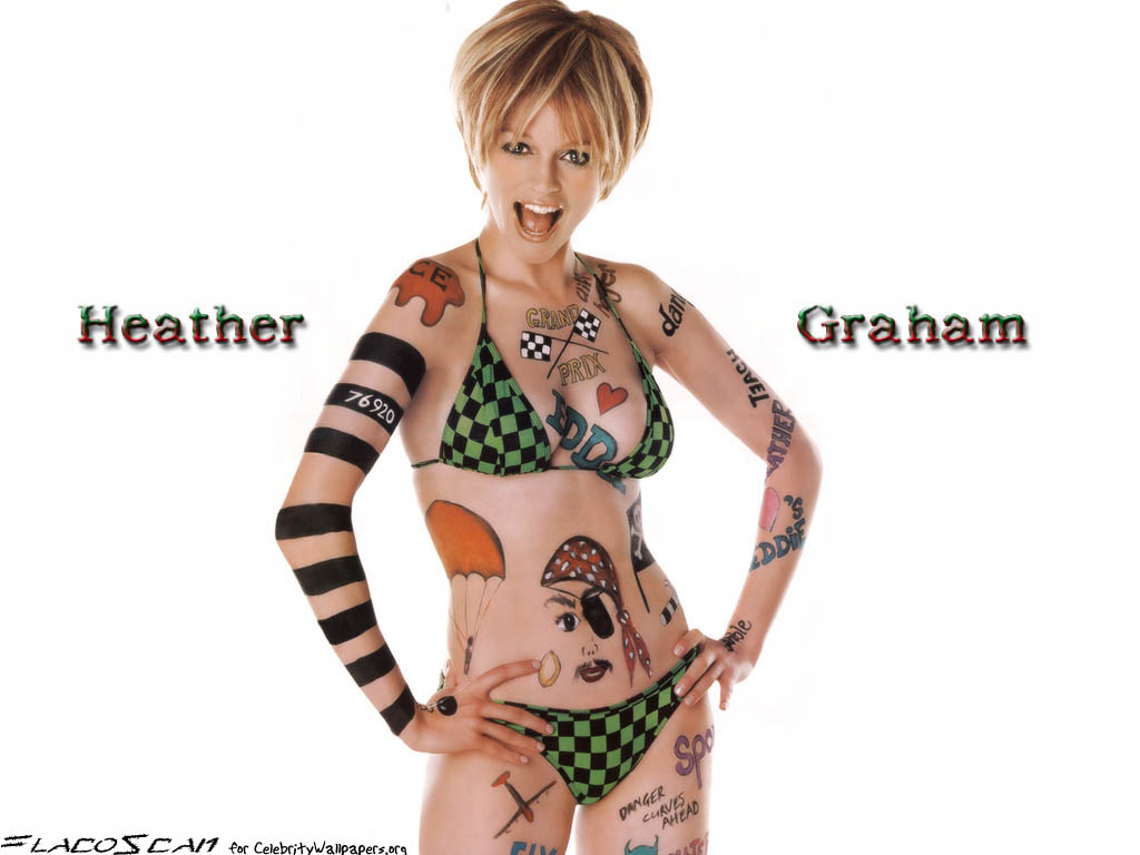 Heather graham 18