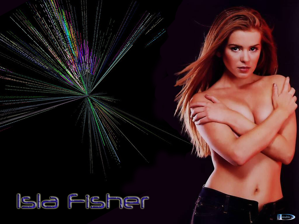 You are viewing the Isla Fisher wallpaper named Isla fisher 5.