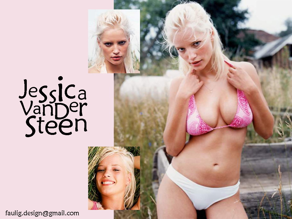 Wallpapers: jessica van der steen in swimsuit Wallpaper steen