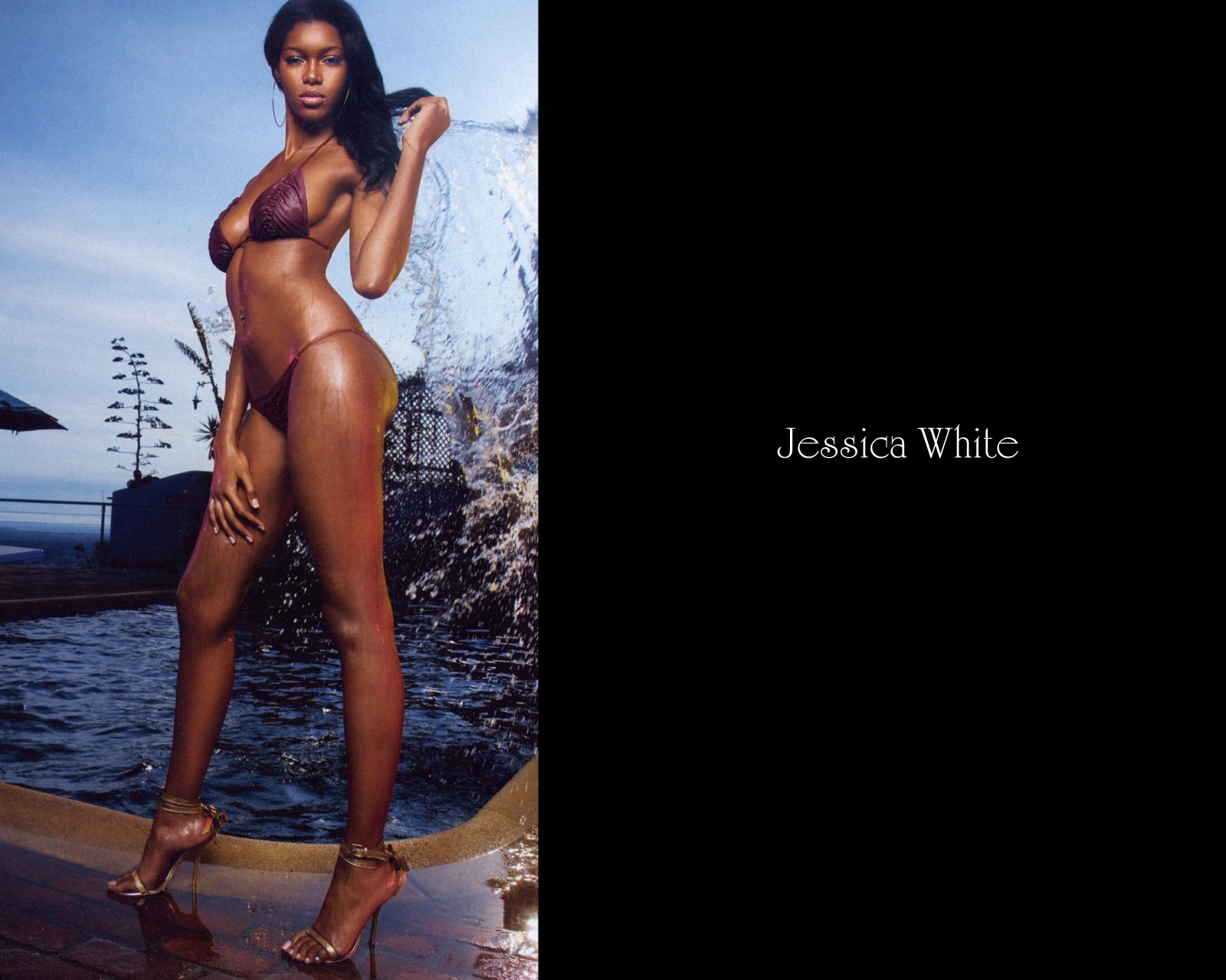 Jessica White - Wallpaper Actress