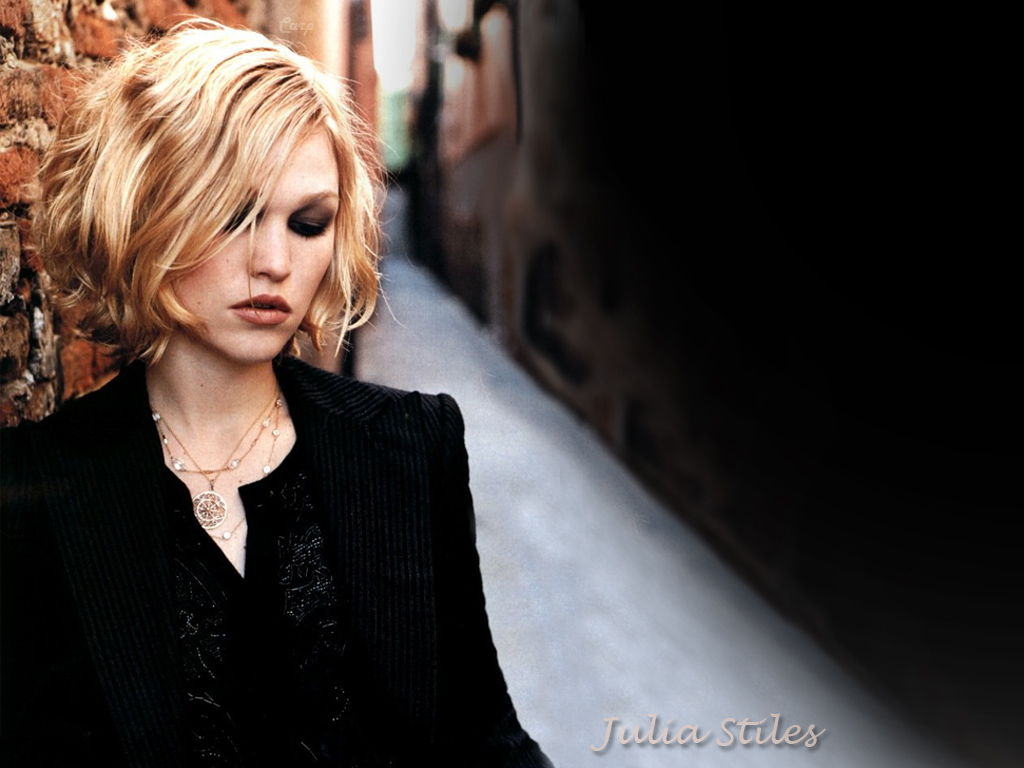 julia stiles flash