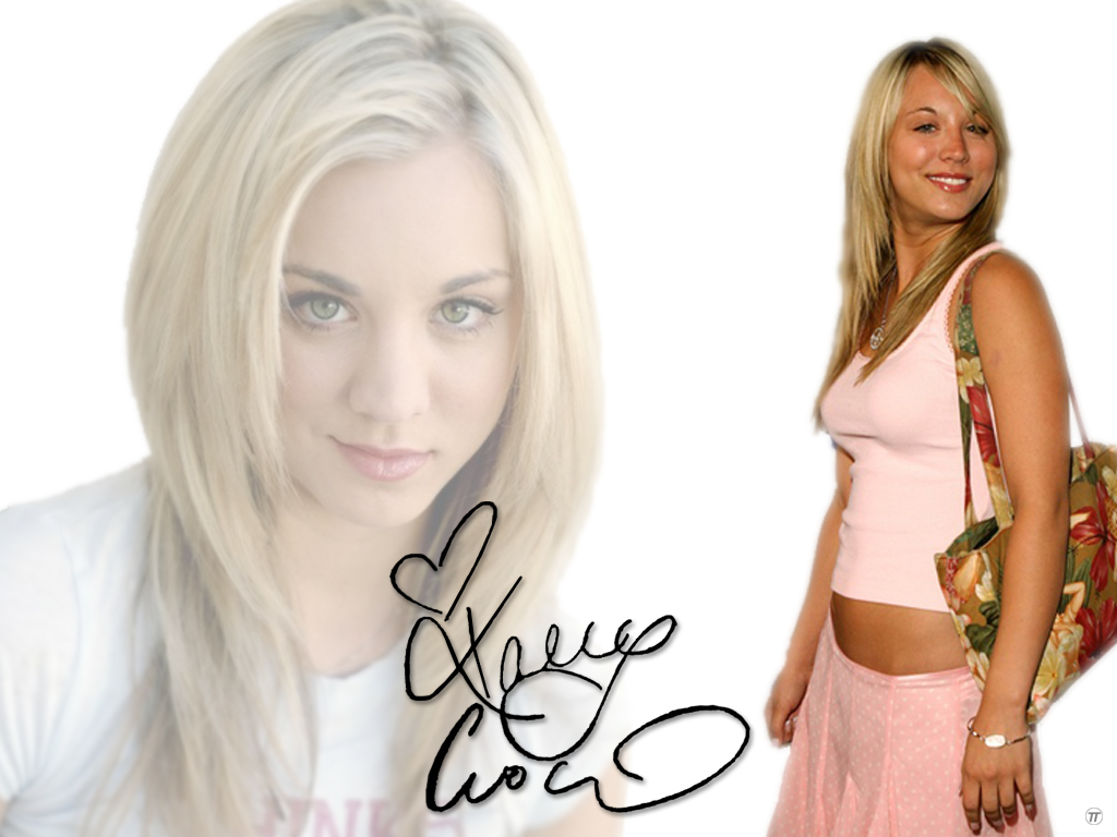 Kaley Cuoco wallpaper