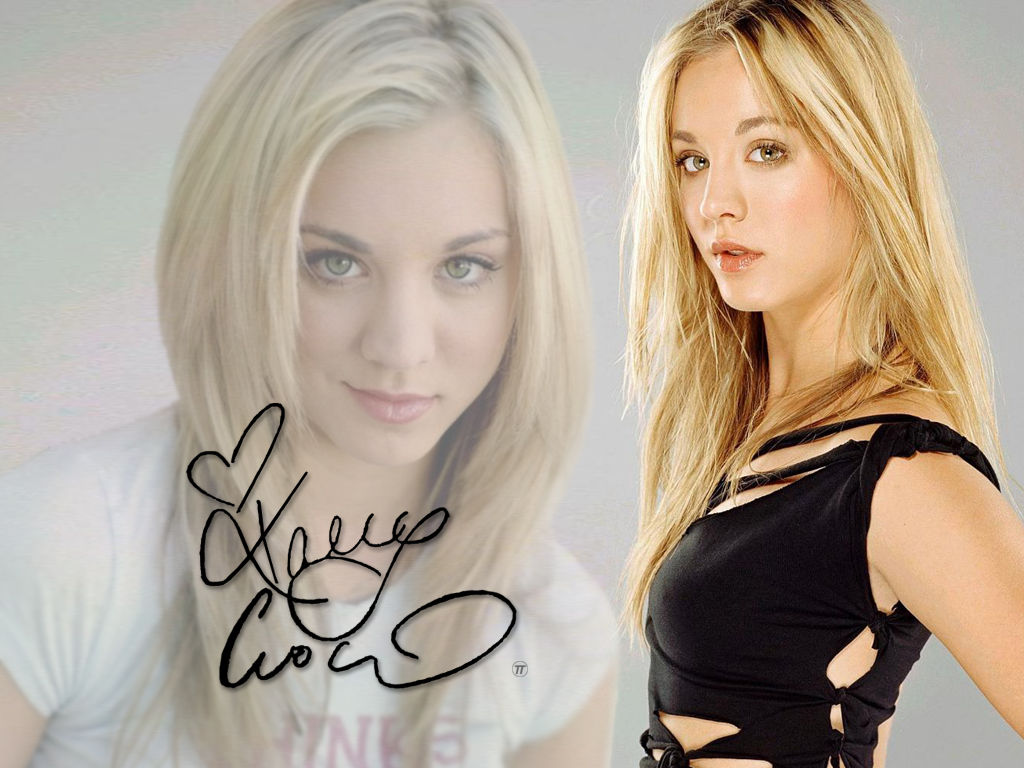 kaley cuoco wallpapers