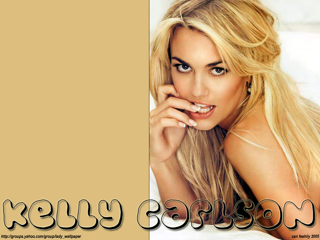 You are viewing the Kell Carlson wallpaper named Kelly carlson 3.
