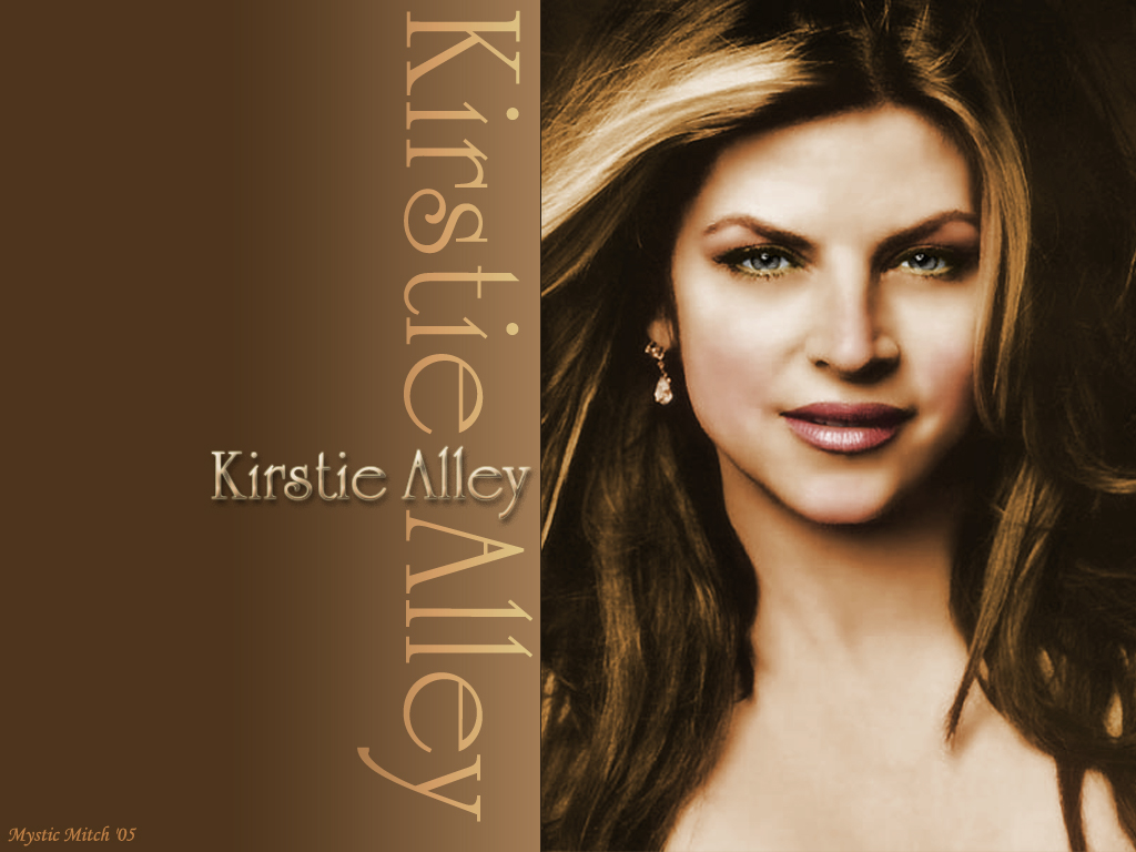 Kirstie Alley - Wallpaper Hot