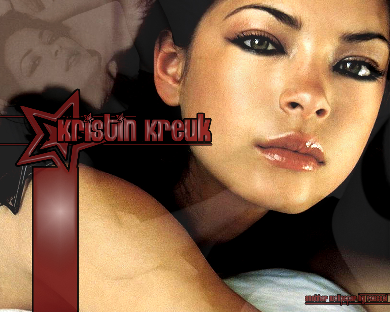 Kristin kreuk wallpaper 6