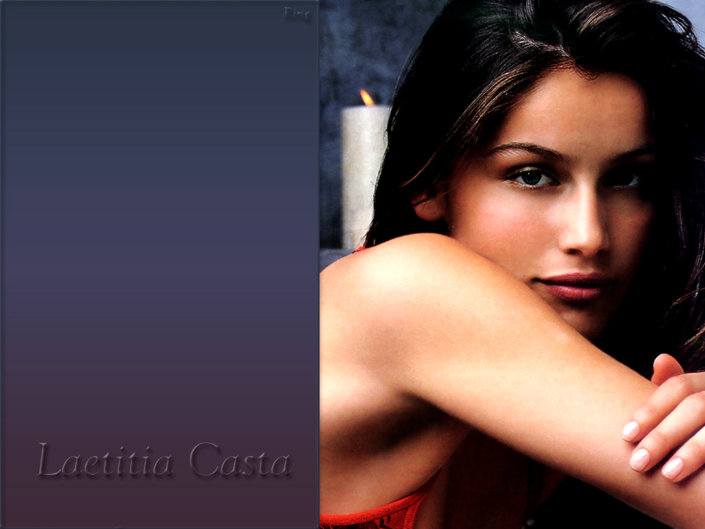 Laetitia Casta - Wallpaper