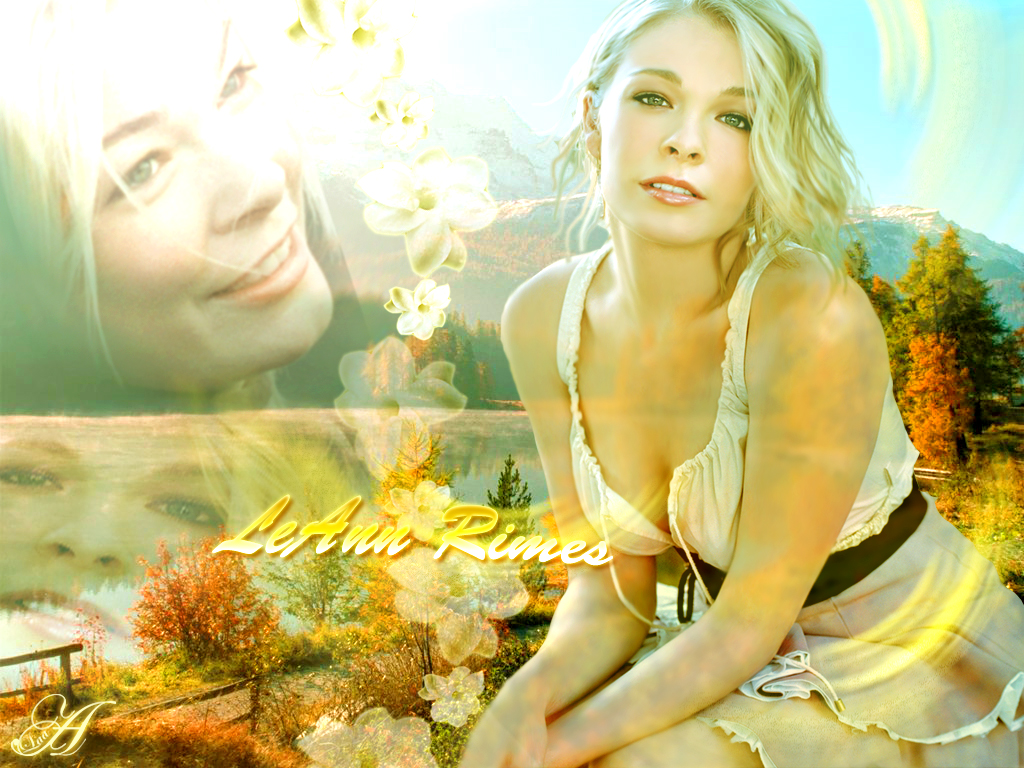leann rimes wallpaper