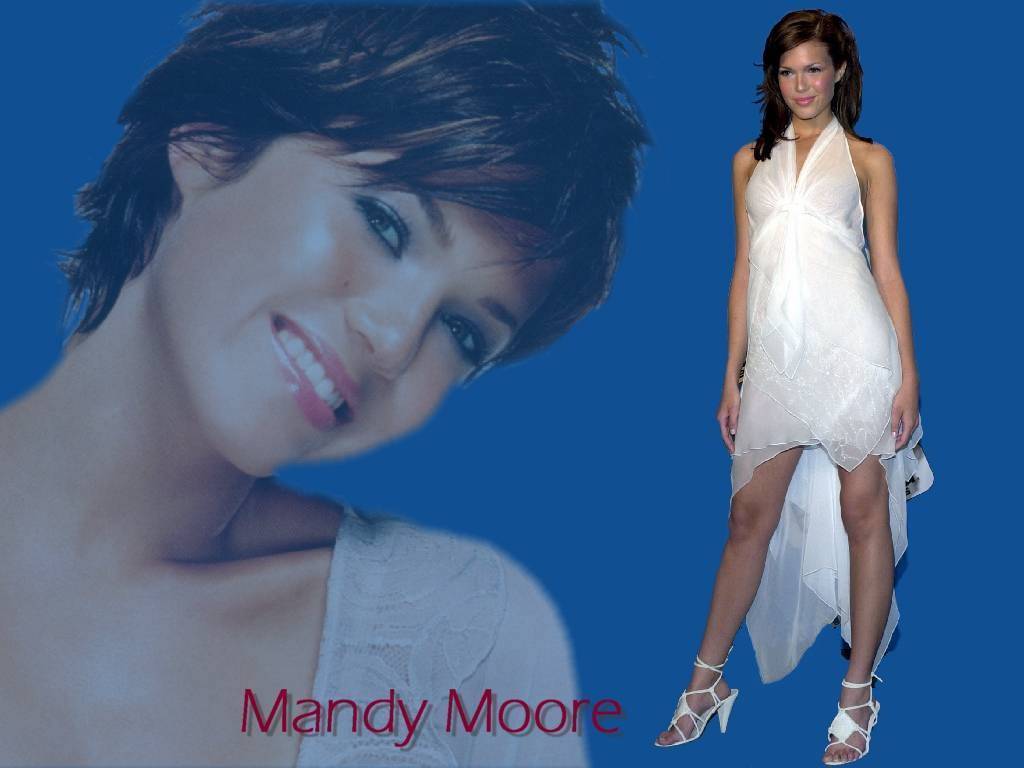 mandy moore hot wallpaper