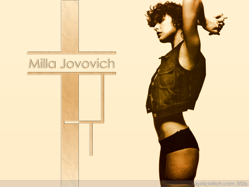 Milla jovovich 23