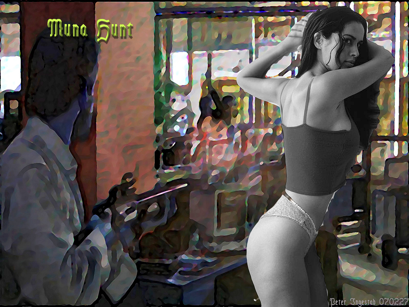 Muna hunt wallpaper 2 Muna hunt wallpaper 2