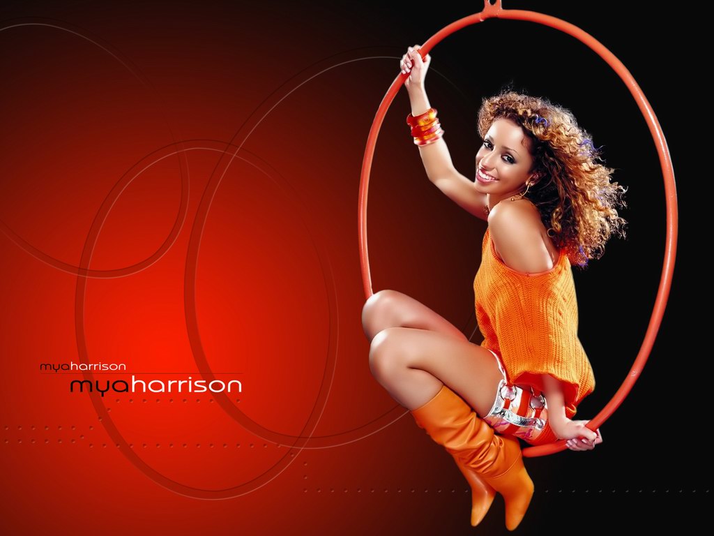 You are viewing the Mya Harrison wallpaper named 