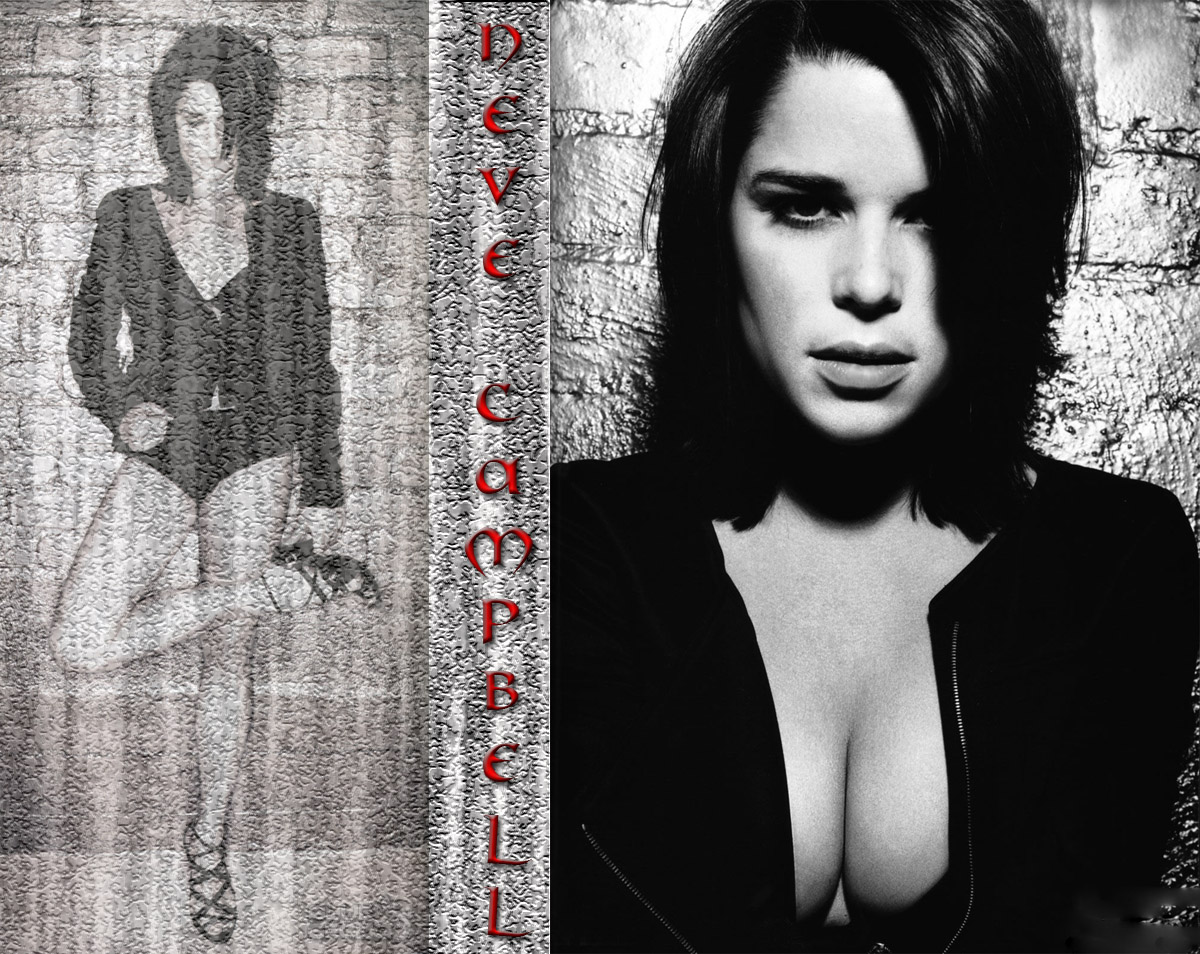 Neve Campbell - Wallpaper Gallery