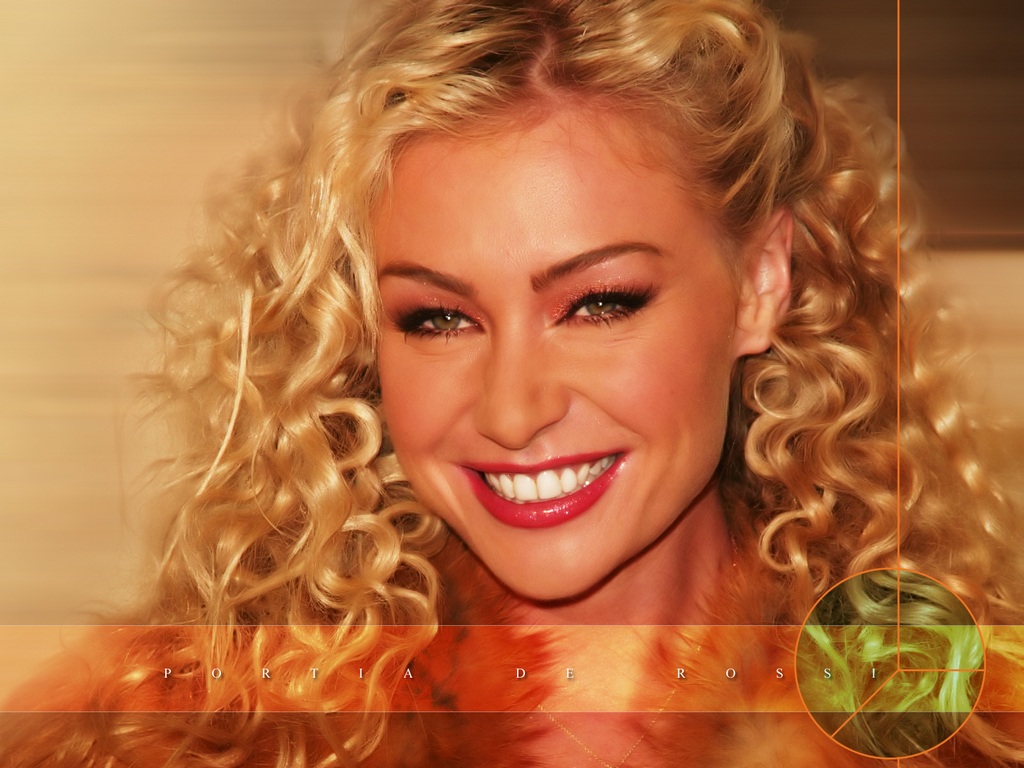 Portia De Rossi - Wallpaper Actress