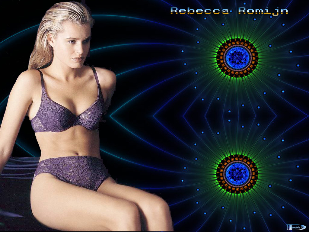 Rebecca romijn 1