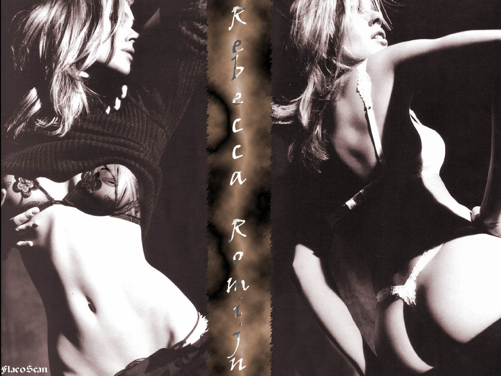 rebecca romijn hot hot