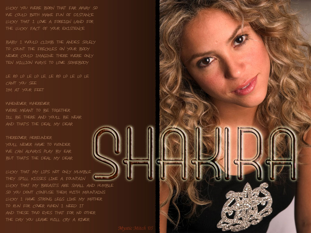 Shakira 19