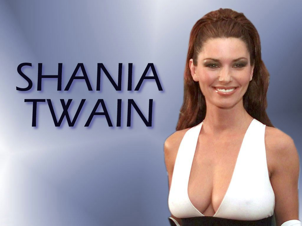 shania twain hot wallpaper