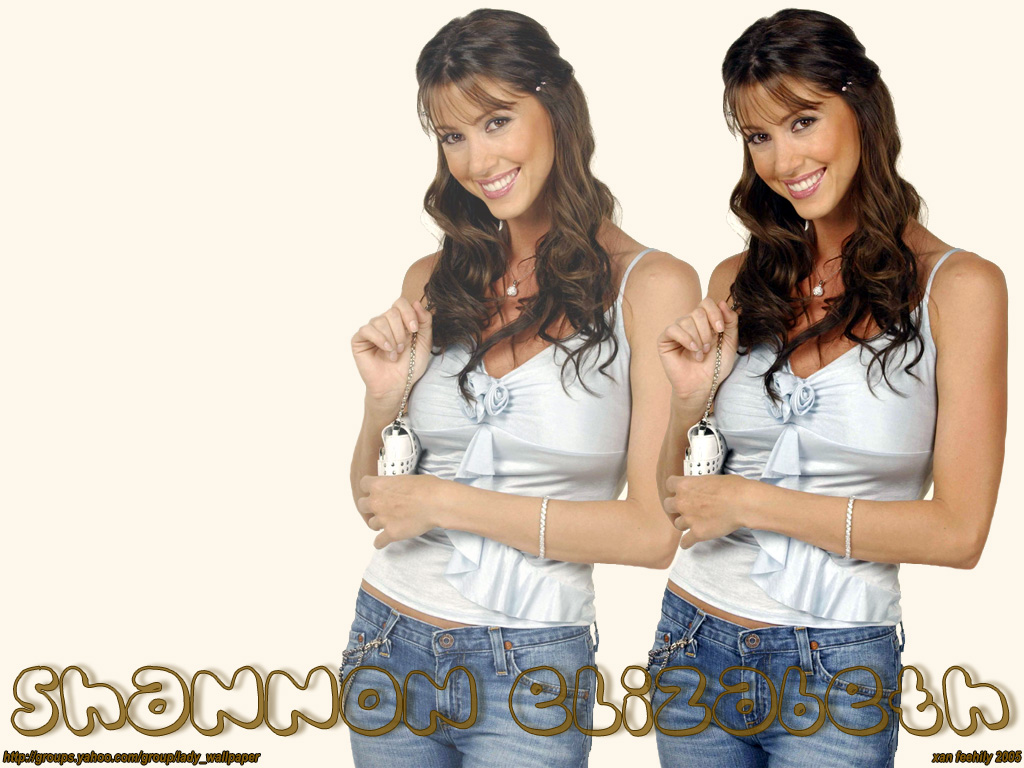 Shannon elizabeth 18