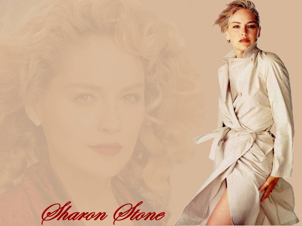 You are viewing the Sharon Stone wallpaper named 