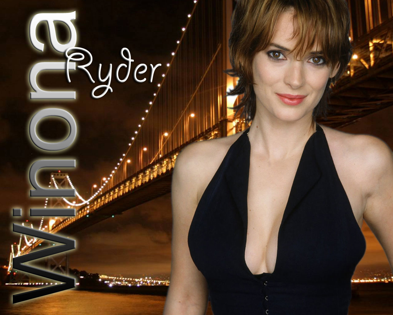 winona ryder wallpaper