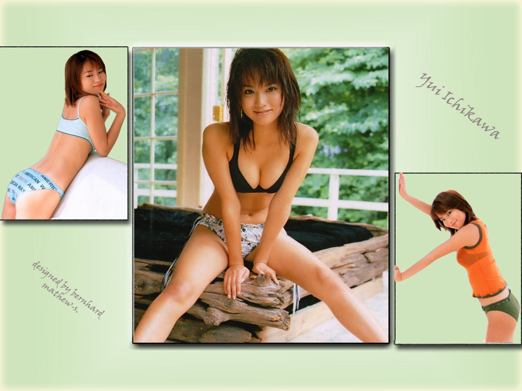 Yui ichikawa wallpaper 2 Yui ichikawa wallpaper 2